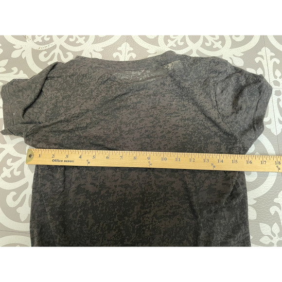 Ariat Women's T-Shirt Tunic Crewneck Short Sleeve M Black Graphic Print Pullover - Picture 4 of 9